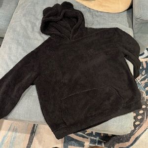 Cozy pull over hoodie
